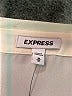 Express 100% Polyester Ivory Long Sleeve Blouse Size M - photo 7