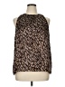 Vince Camuto 100% Polyester Brown Sleeveless Blouse Size XL - photo 1