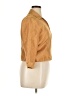 Tess 100% Silk Tan Jacket Size 14 - photo 4