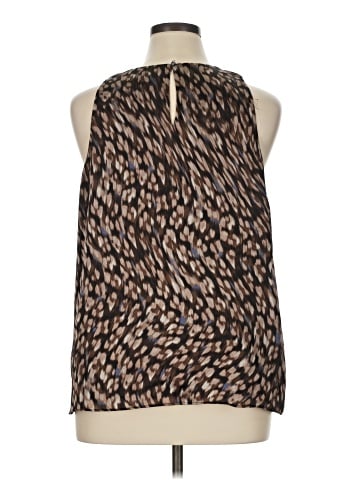 Vince Camuto Sleeveless Blouse (view 2)