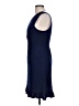 ModCloth Solid Blue Cocktail Dress Size L - photo 5