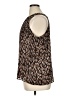 Vince Camuto 100% Polyester Brown Sleeveless Blouse Size XL - photo 5