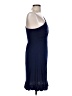 ModCloth Solid Blue Cocktail Dress Size L - photo 4