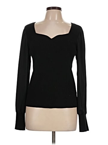 Halogen Pullover Sweater (view 1)