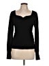 Halogen Black Pullover Sweater Size L - photo 1