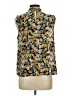 dalia Floral Yellow Sleeveless Blouse Size L - photo 2