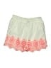 Charlotte Russe 100% Polyester Paisley Ivory Shorts Size S - photo 1
