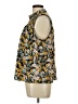 dalia Floral Yellow Sleeveless Blouse Size L - photo 5