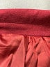 Unbranded Burgundy Coat Size S - photo 6