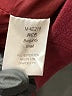 Unbranded Burgundy Coat Size S - photo 7