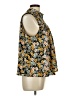 dalia Floral Yellow Sleeveless Blouse Size L - photo 4