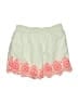 Charlotte Russe 100% Polyester Paisley Ivory Shorts Size S - photo 2