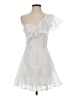 Unbranded White Cocktail Dress Size XS (estimated) - photo 1