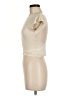 Shein Ivory Short Sleeve Turtleneck Size 6 - photo 5