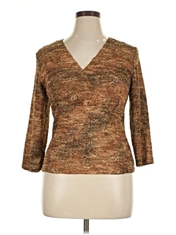 Fashion Bug Long Sleeve Blouse (view 1)