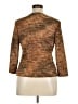 Fashion Bug Brown Long Sleeve Blouse Size XL - photo 2