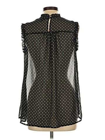 Who What Wear Sleeveless Blouse (view 2)