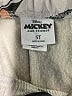 Disney 100% Cotton Ivory Sweatpants Size 5T - photo 3