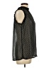 Who What Wear 100% Polyester Polka Dots Black Sleeveless Blouse Size L - photo 4