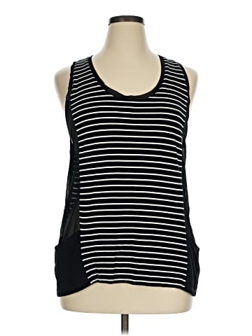 BCBGMAXAZRIA Sleeveless Top (view 1)
