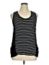 BCBGMAXAZRIA Black Sleeveless Top Size XL - photo 1
