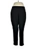 Calvin Klein Solid Black Active Pants Size XL - photo 1