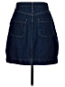Boden Blue Denim Skirt Size 4 (tall) - photo 2