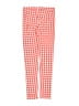Crewcuts Checkered-gingham Red Pink Casual Pants Size 12 - photo 1