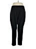 Calvin Klein Solid Black Active Pants Size XL - photo 2