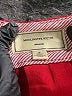 Moulinette Soeurs Chevron-herringbone Red Formal Skirt Size 6 - photo 4