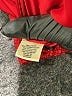 Moulinette Soeurs Chevron-herringbone Red Formal Skirt Size 6 - photo 5