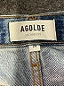 AGOLDE Blue Denim Shorts Size 24 waist - photo 3