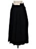 Cos 100% Polyester Solid Black Formal Skirt Size 4 - photo 1