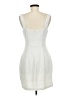 Express Solid White Casual Dress Size M - photo 2