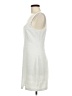 Express Solid White Casual Dress Size M - photo 5
