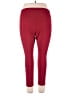 Fabletics Solid Red Active Pants Size XXL - photo 2