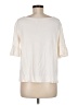 Ann Taylor Ivory 3/4 Sleeve Top Size M - photo 2