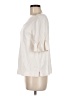 Ann Taylor Ivory 3/4 Sleeve Top Size M - photo 5