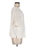 Ann Taylor Ivory 3/4 Sleeve Top Size M - photo 4