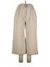 Lovely Melody Chevron-herringbone Tan Casual Pants Size XL - photo 1