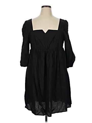 Terra & Sky Casual Dress (view 1)