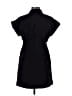 Athleta 100% Polyester Solid Black Casual Dress Size XS - photo 2