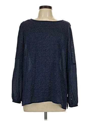 Liz Claiborne Career Long Sleeve Blouse (view 1)