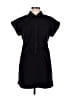 Athleta 100% Polyester Solid Black Casual Dress Size XS - photo 1