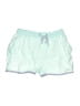 Assorted Brands Solid Green Athletic Shorts Size 4 - photo 1