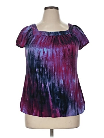 DressBarn Short Sleeve Blouse (view 1)