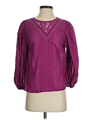 FARM Rio for Anthropologie 3/4 Sleeve Blouse (view 1)