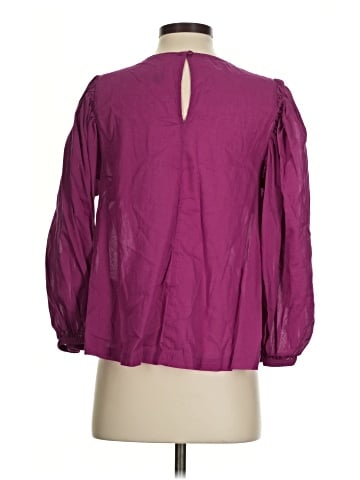 FARM Rio for Anthropologie 3/4 Sleeve Blouse (view 2)