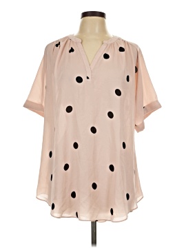 Worthington Short Sleeve Blouse