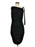 Jessica Simpson Solid Black Cocktail Dress Size 6 - photo 1